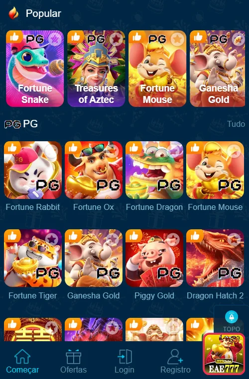 Jogos de slots e benefícios VIP no cassino online