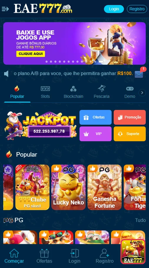 Jogadores desfrutando bônus em eae777.com